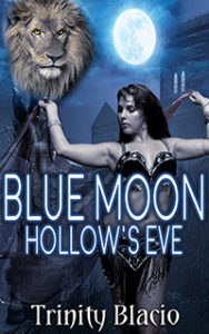 Blue Hollow's Eve Moon